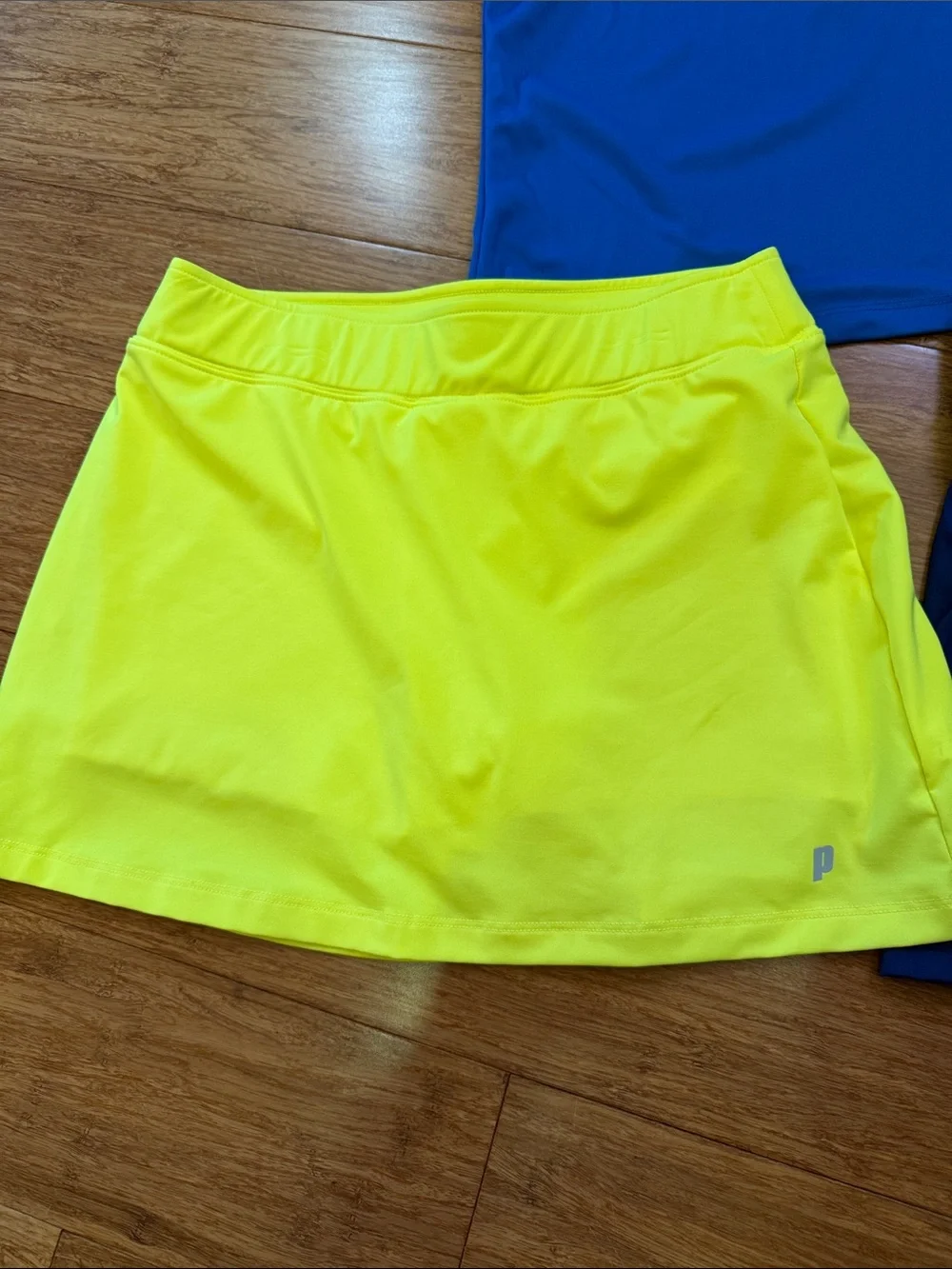 Prince girls tennis bundle of navy and neon skirts and graphic tee size 14 NWT
